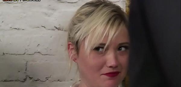 CFNM mature femdom and schoolgirls jerkoff sub